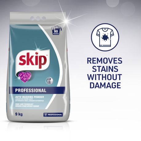 Skip Professional Stain Removal Auto Washing Powder Detergent 9kg