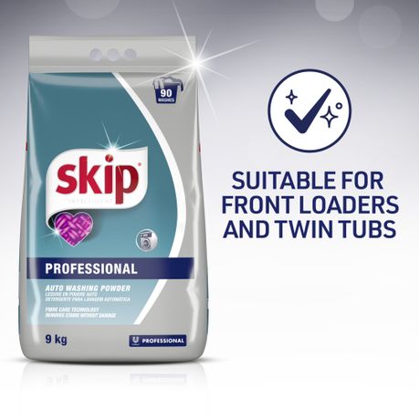 Skip Professional Stain Removal Auto Washing Powder Detergent 9kg
