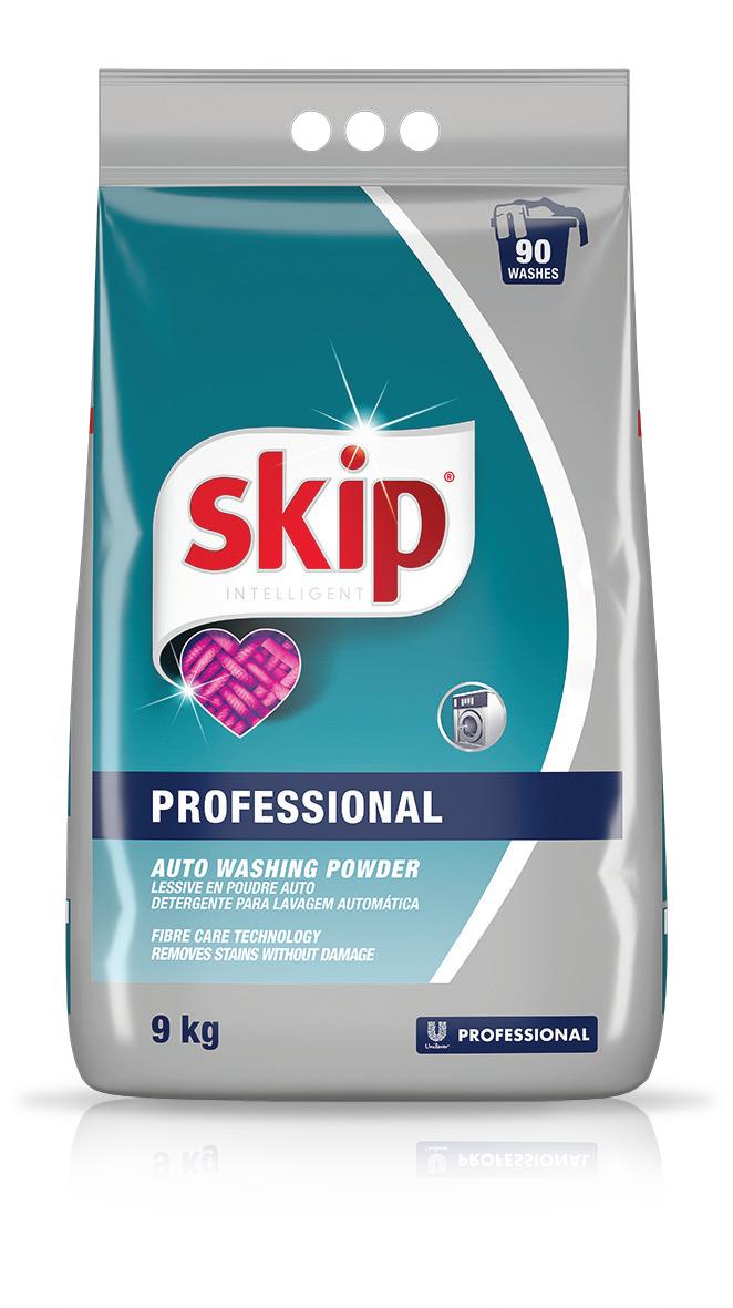Skip Professional Stain Removal Auto Washing Powder Detergent 9kg