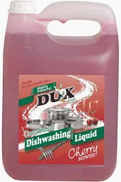 DUX skottelgoedwas VLOEISTOF KERS 4X5L