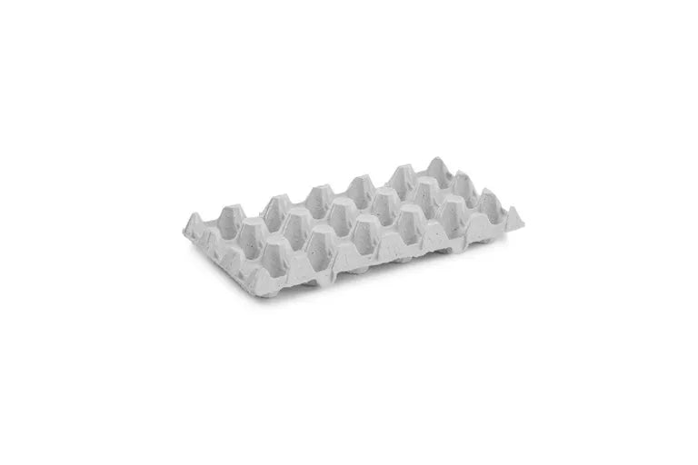 18 Holte pulp oop eierbak