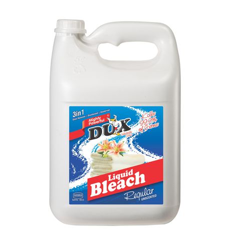 DUX GEREELDE VLOEISTOF BLEIKMIDDEL 4 PAK X 5L