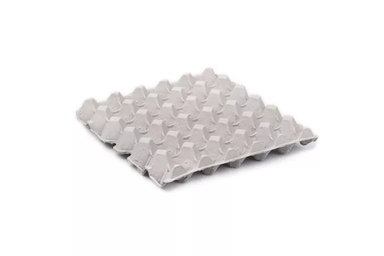 30 holtes pulp eier skinkbord. Het 30 eierholtes