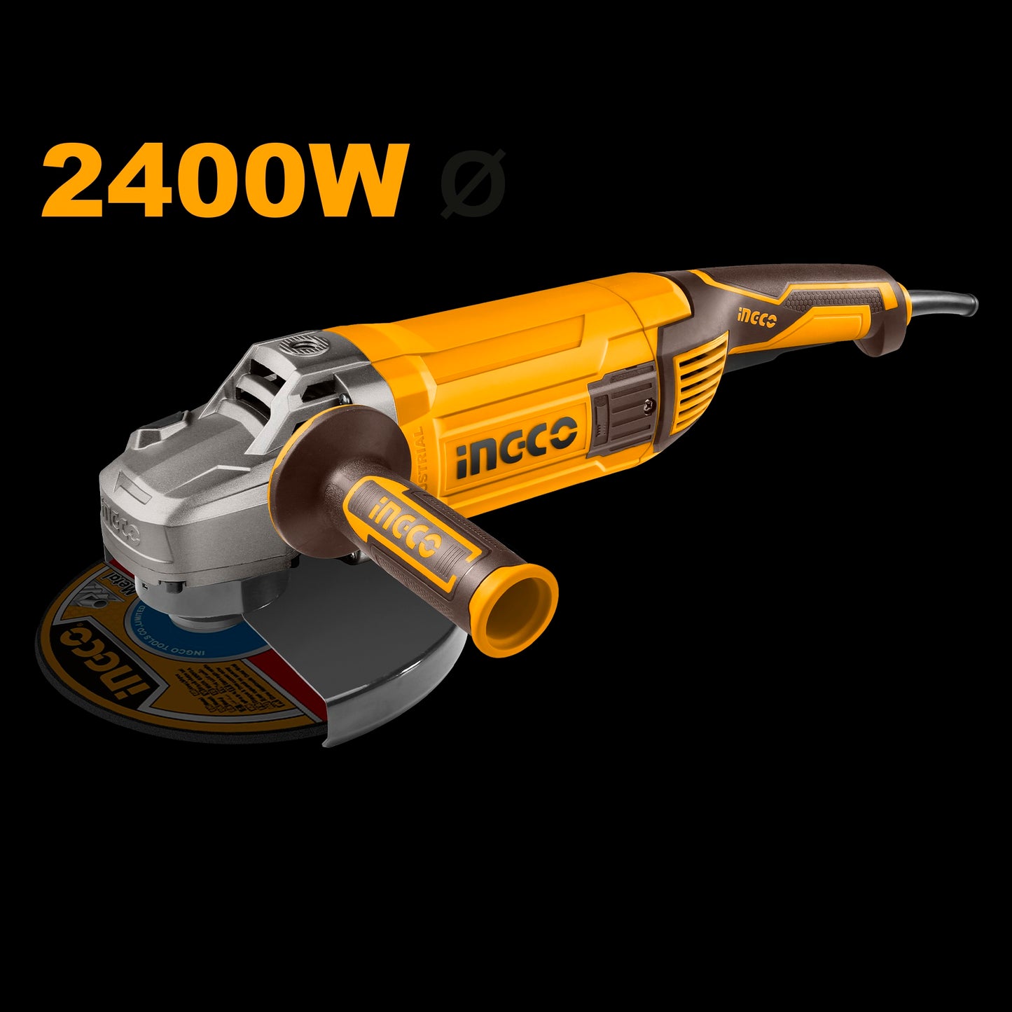 ANGLE GRINDER 2400W 230MM