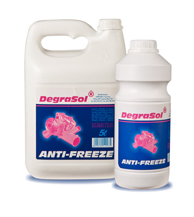 DEGRASOL ANTIFREEZE 94% MEG 5L