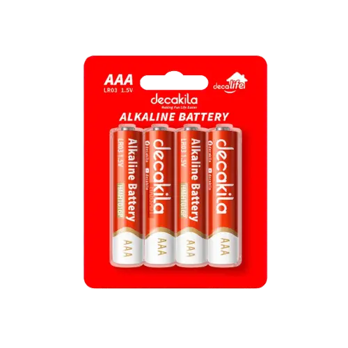 LR03  PACK OF 4 AAA BATTERIES