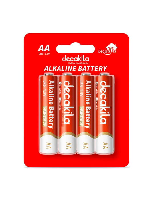 LR6 PACK OF 4 AA BATTERIES