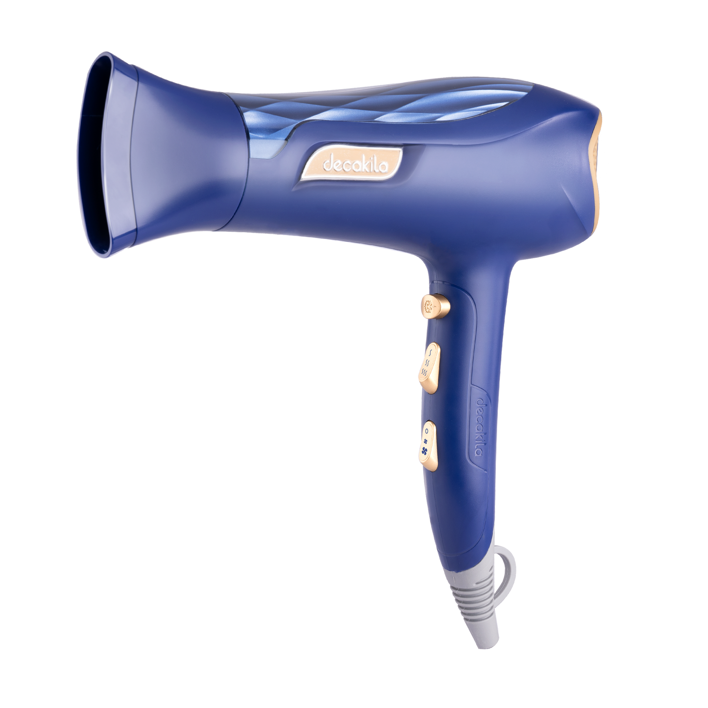 HAIR DRYER IONIC FUNCTION 1800-2200W & ACC BLUE