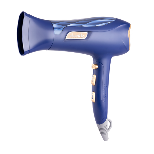 HAIR DRYER IONIC FUNCTION 1800-2200W & ACC BLUE