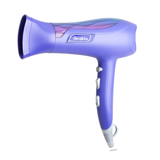 HAIR DRYER IONIC FUNCTION 1800-2200W & ACC PURPLE