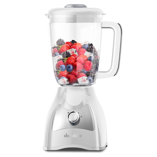 1.5L STAND BLENDER WHITE 2 SPEED 500W