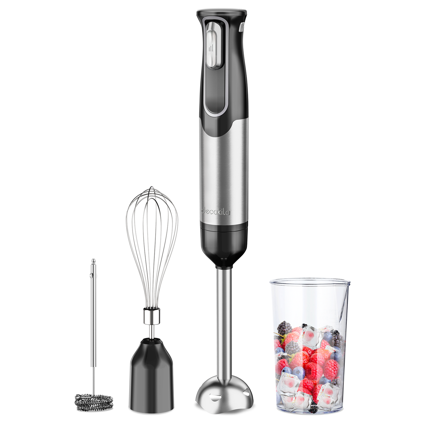 USB 4 IN 1 BLENDER CORDLESS SET BLACK