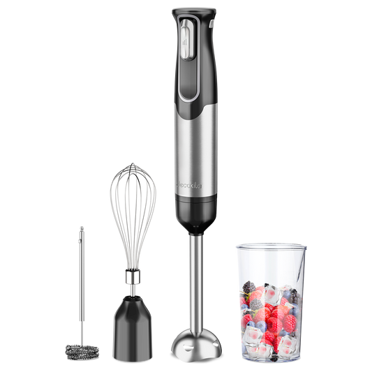 USB 4 IN 1 BLENDER CORDLESS SET BLACK