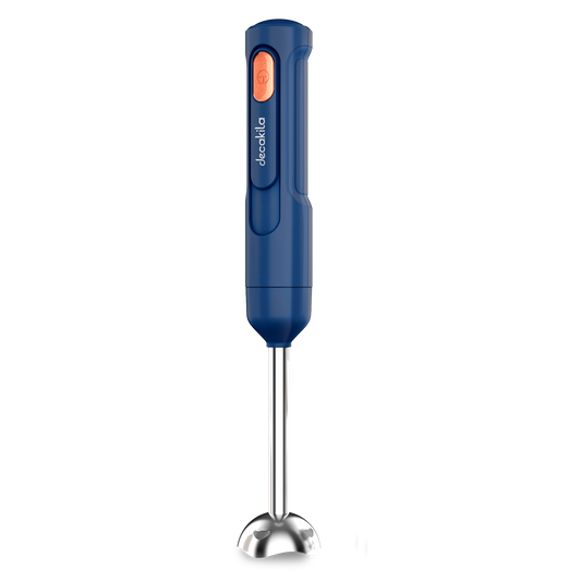 CORDLESS HAND BLENDER BLUE