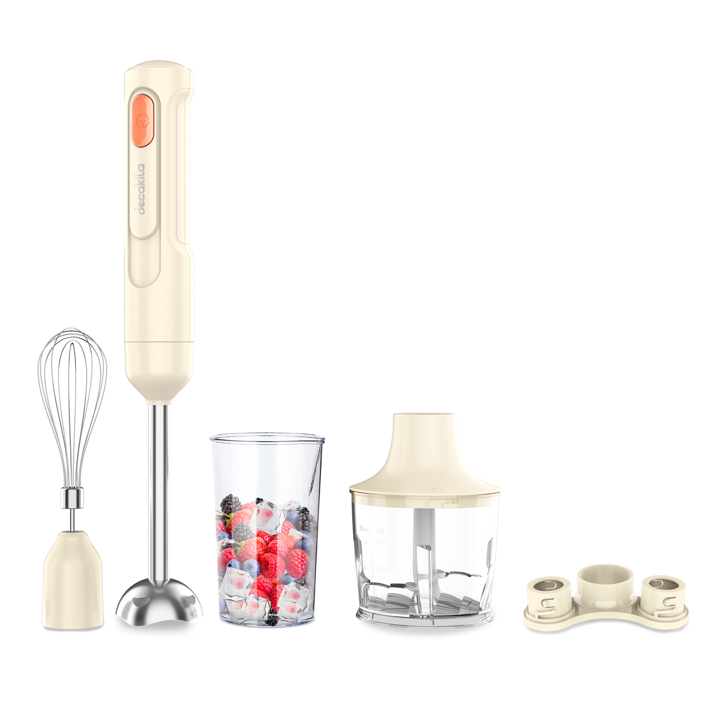 500ML CORDLESS HAND BLENDER 5IN1 SET