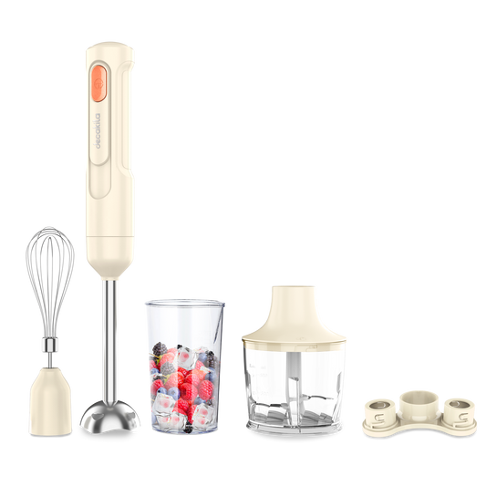 500ML CORDLESS HAND BLENDER 5IN1 SET