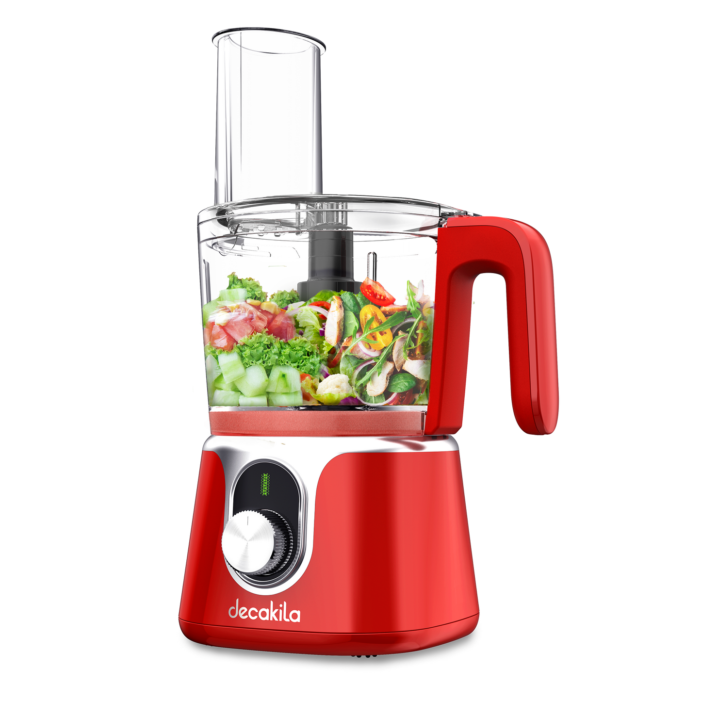 1.25L FOOD PROCESSOR CORDLESS RED