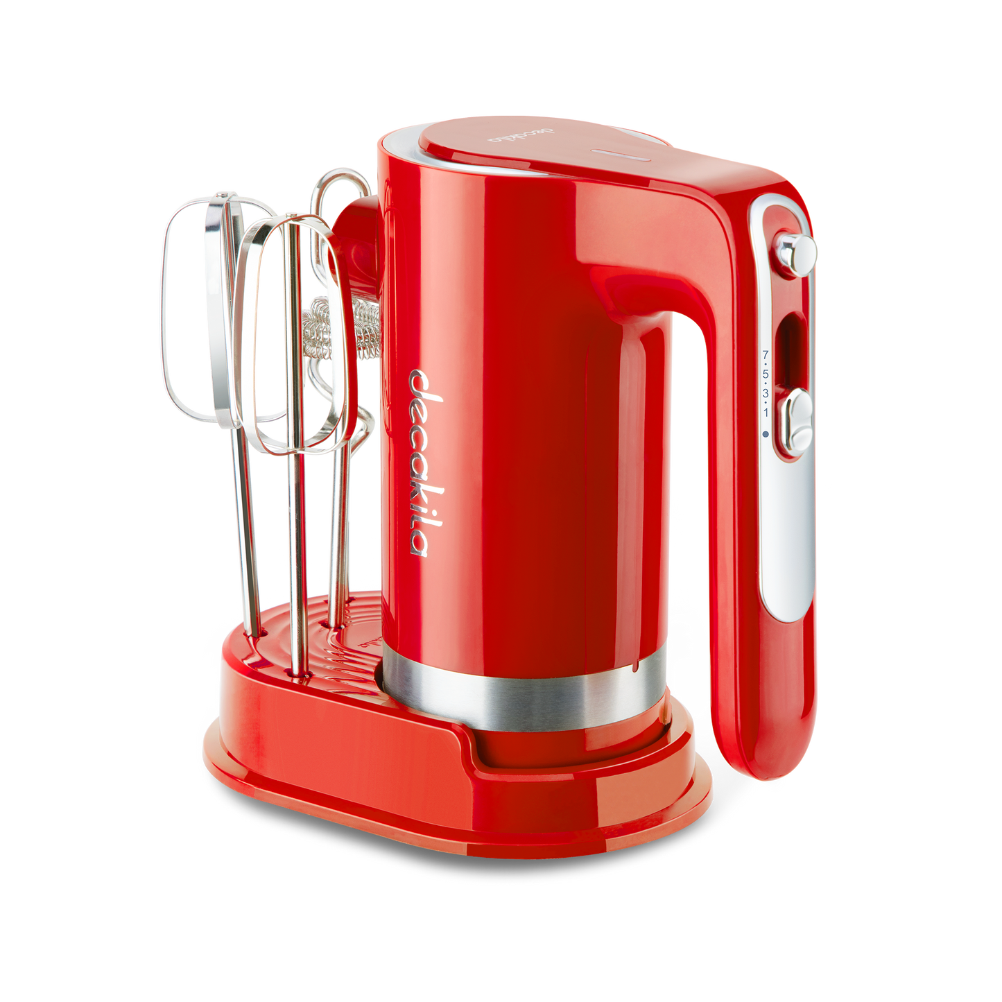 USB HAND MIXER CORDLESS  RED