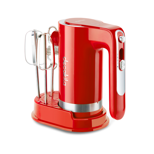 USB HAND MIXER CORDLESS  RED