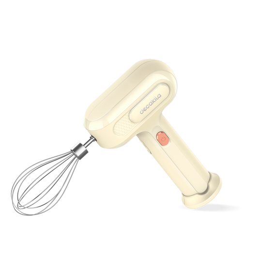 HAND MIXER CORDLESS OFF WHITE