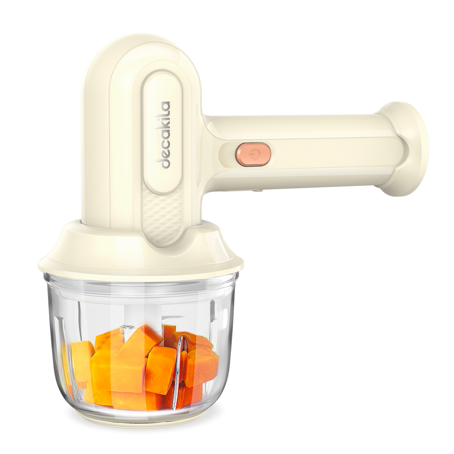 HAND MIXER CORDLESS INCL BOWL OFF WHITE