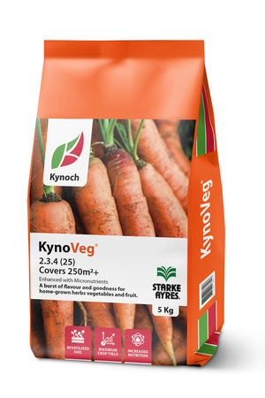 KynoVeg 2.3.4 5kg Fertilizer
