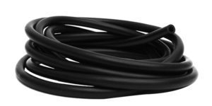 Buigsame swart buis (3m)
