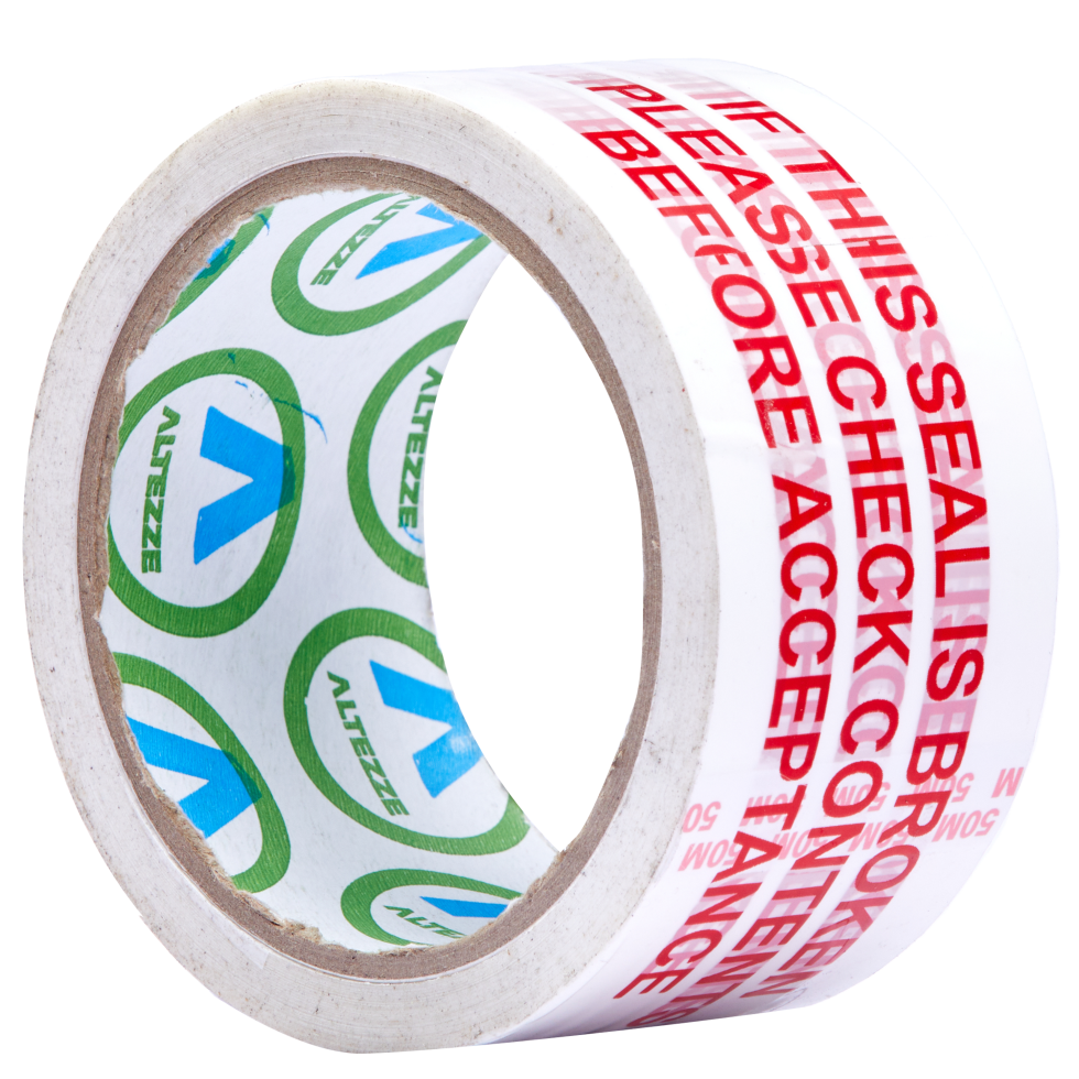 Security Tape  - " IF THIS SEAL IS BROKEN"