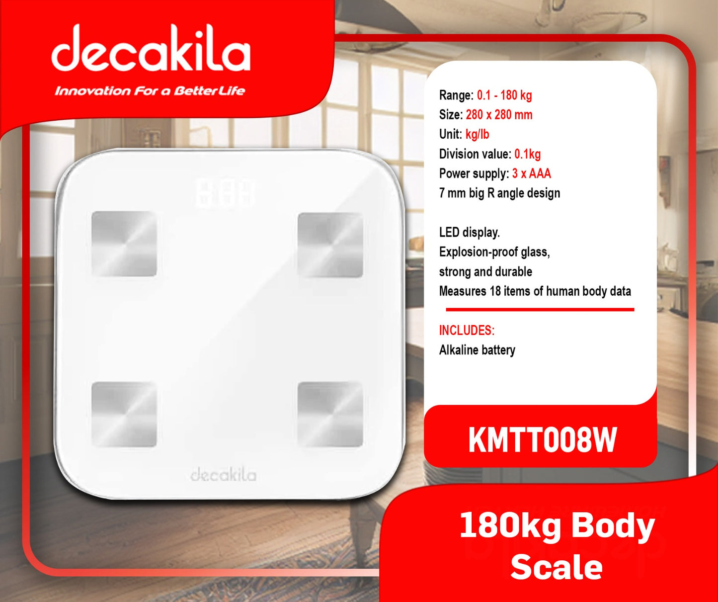 SMART BODY SCALE