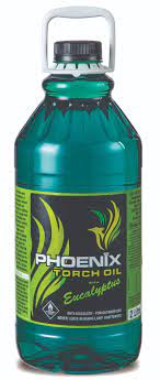 KOOK EN KRYF GEREGEL BRANDSTOF PHOENIX TORCH OIL EUCALYPTUS 9X2L