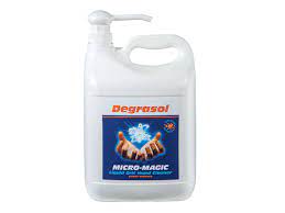 DEGRASOL MICRO MAGIC GEL GRIT HAND CLEANER HANDPOMP