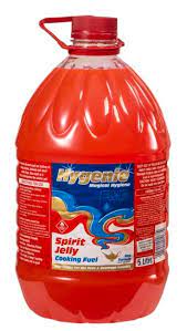 COOKING AND CHAFING DISH FUEL HYGENIE SPIRIT JELLY 5L