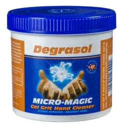 DEGRASOL MICRO MAGIC GEL GRIT HAND CLEANER 500ml