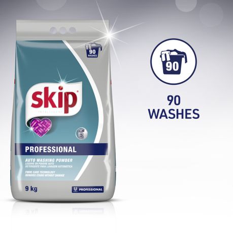 Skip Professional Stain Removal Auto Washing Powder Detergent 9kg