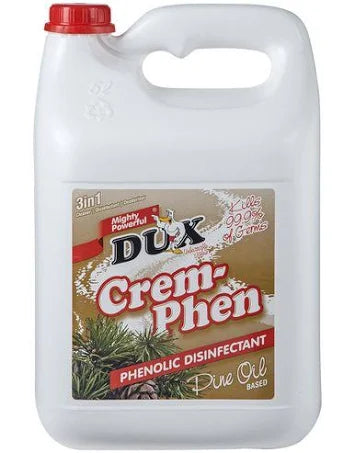 DISINFECTANTS DUX CREMPHEN 5L