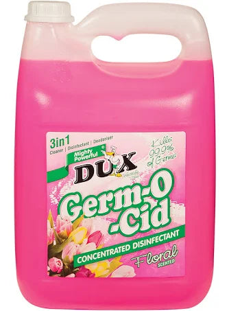 DISINFECTANTS DUX GERM-O-CID 5L