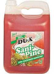 DISINFECTANTS DUX SANIPINE 5L