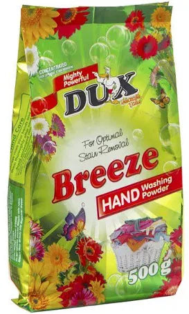 DUX BREEZE HAND WASHING POWDER 500G