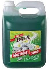 DISHWASHING LIQUID DUX MULTIDET 1000 5L