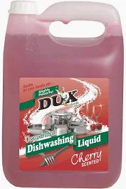 DUX DISHWASHING LIQUID CHERRY 4X5L