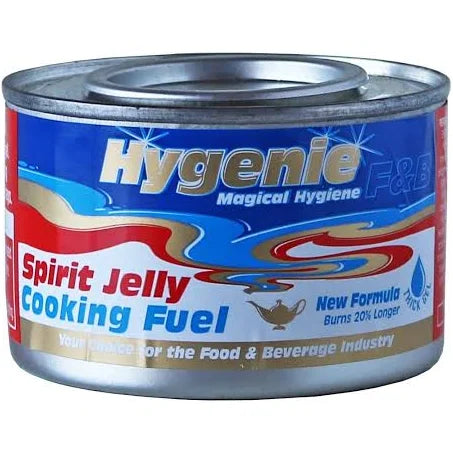 KOOK EN KRYF GEREGEL BRANDSTOF HIGIENE SPIRIT JELLY 24X250ML