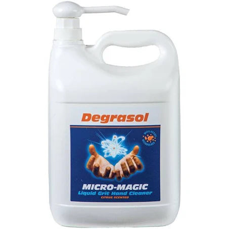 DEGRASOL MICRO MAGIC LIQUID GRIT 5L 4 PUMPS