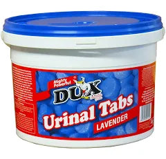 ONTSMETTINGSMIDDEL EN LUGVERFRSHENER DUX URINAAL TABS LAVENDEL 4KG