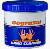 DEGRASOL HAND CLEANER GRIT CITRUS 500ML