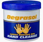 DEGRASOL HAND CLEANER GRIT LEMON 500ML