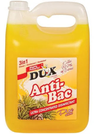 ONTSMETTINGSMIDDELS DUX ANTIBAC DENNE 4X5L