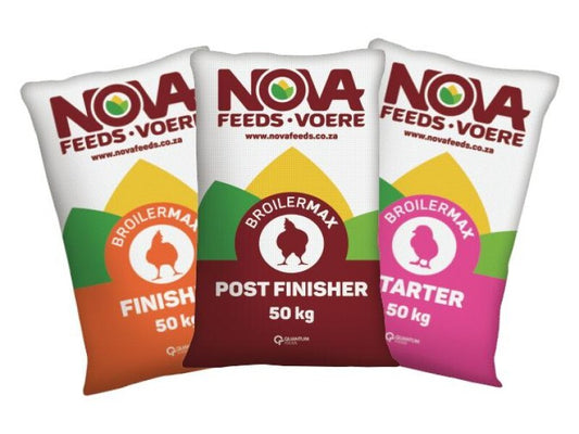Nova Braaikuikenmengsel voorgereg 50kg
