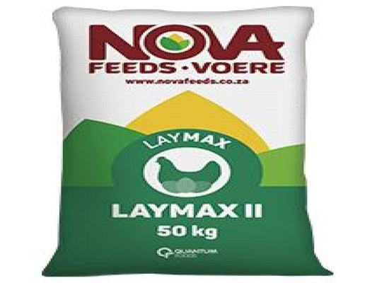 Nova Hoendervoer Laymax 2 -50kg Sak