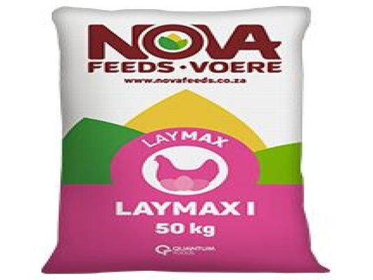Nova Hoendervoer Laymax 1 -50kg Sak