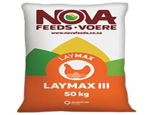 Nova Hoendervoer Laymax 3 -50kg Sak